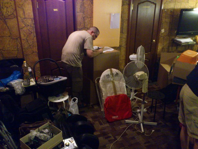 Крымск. Гуманитарная помощь