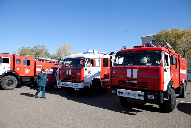 В Оренбурге прогремели взрывы