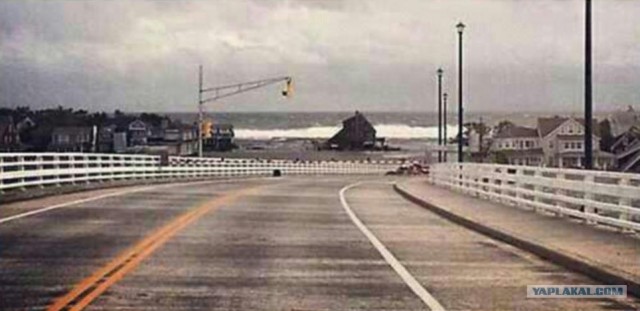 Ураган Сэнди. Конец Света начинается с США?