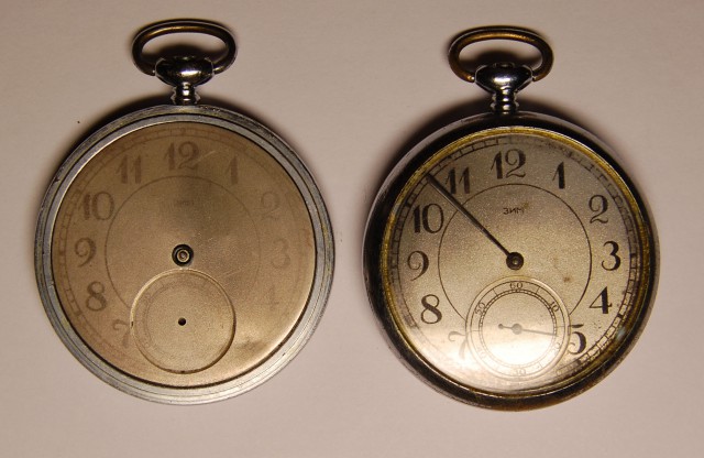 Советские часы