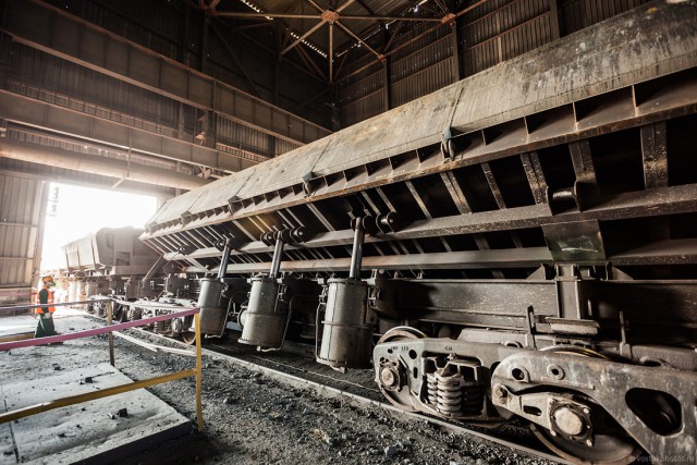 Как добывают железную руду. Стойленский ГОК, Белгородская область