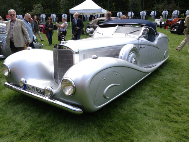 Mercedes-Benz 500/540K (W29)