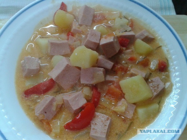 Дачная кулинария .