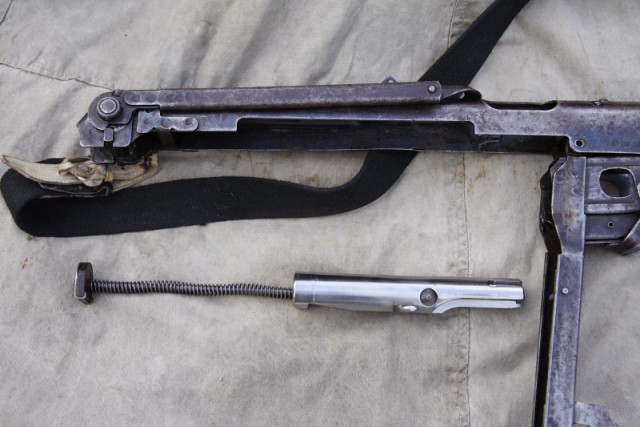 Стрелковое оружие Красной Армии. Оценка образцов из 1945 г.