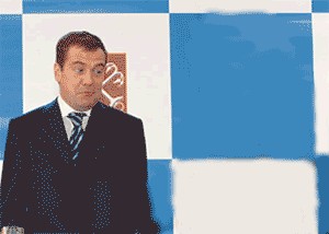 Фотожаба: Медведев и Матвиенко