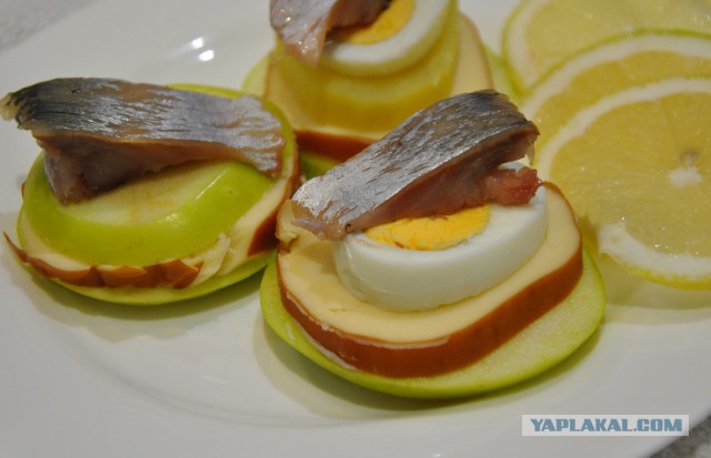 Посиделки под селёдку