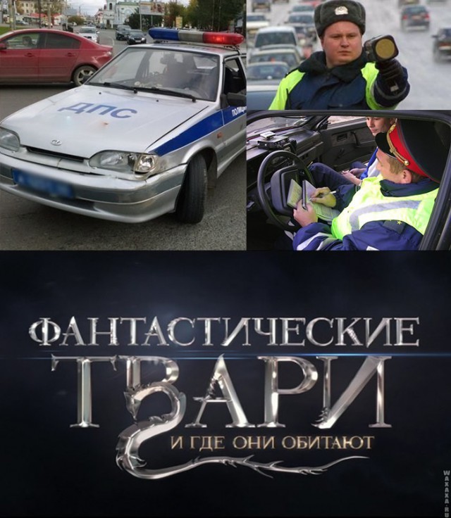 Фантастические твари и где они обитают