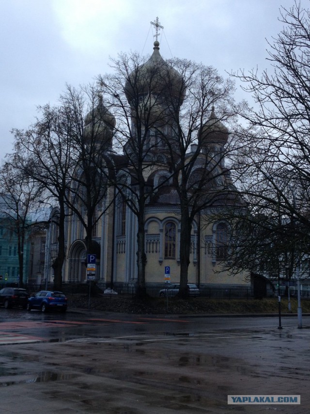 Литва. Ч2. Обзор цен, прогулка (ФОТО + рассказ)