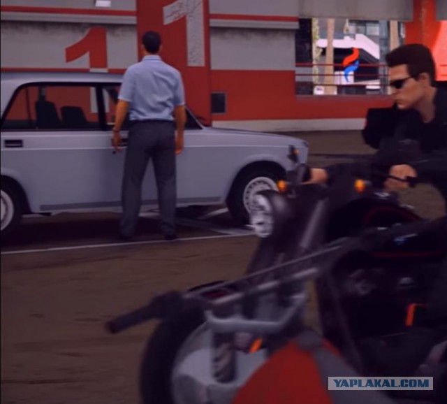 Терминатор 2 на движке GTA 5