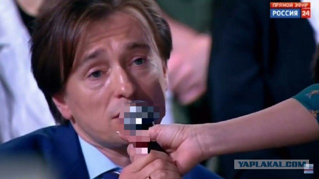 Прямая линия с В. В. Путиным