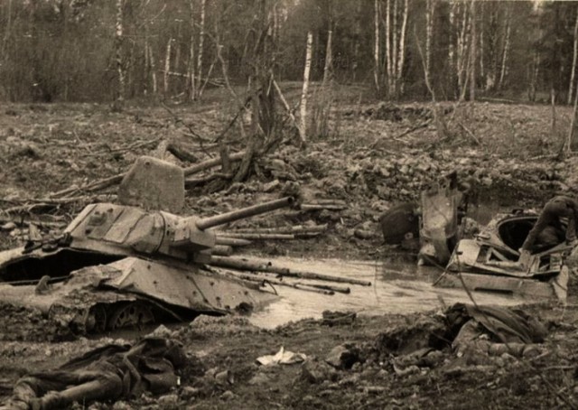 Дороги войны. 1941.