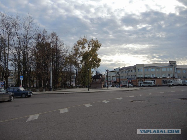 Провинциальная Россия. Кинешма и Макарьев