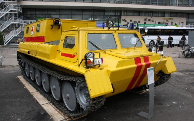 Краш-тест скорой помощи, США.