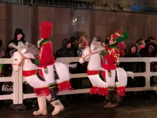 Новогодний позор в сердце столицы