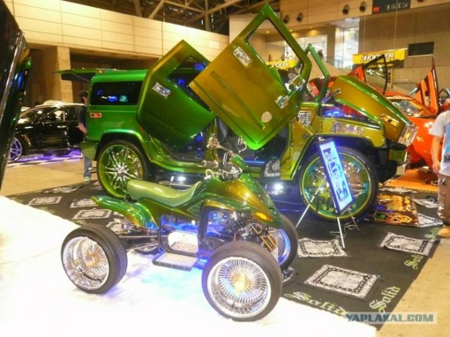Японский тюнинг AUTO show – NEXT