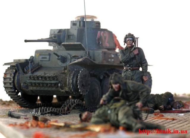 Военная миниатюра
