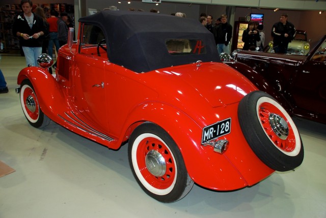 Classic Motor Show в городе Лахти, Финляндия