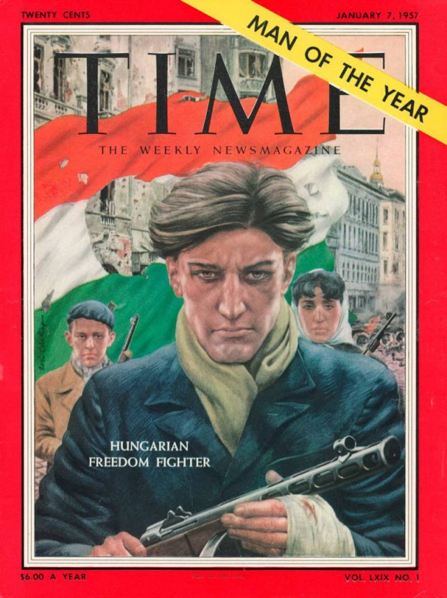 «Человек года» все обложки журнала Time за последние 90 лет