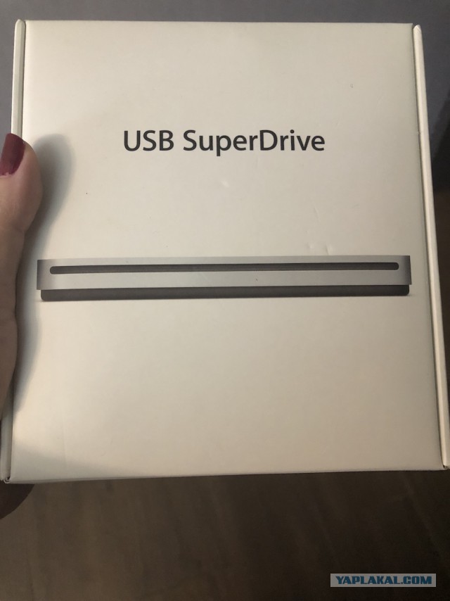 Продам USB SuperDrive от Apple