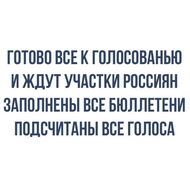 В Новосибирской области уже всех выбрали