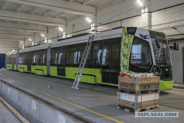 Завод Stadler (Штадлер Минск)