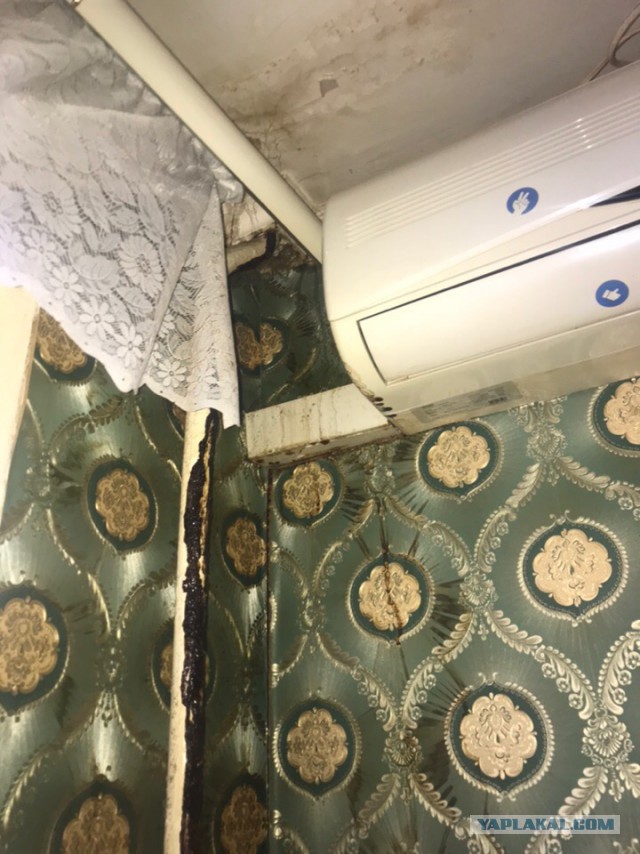 Коммунальный коллапс в отдельно взятом районе