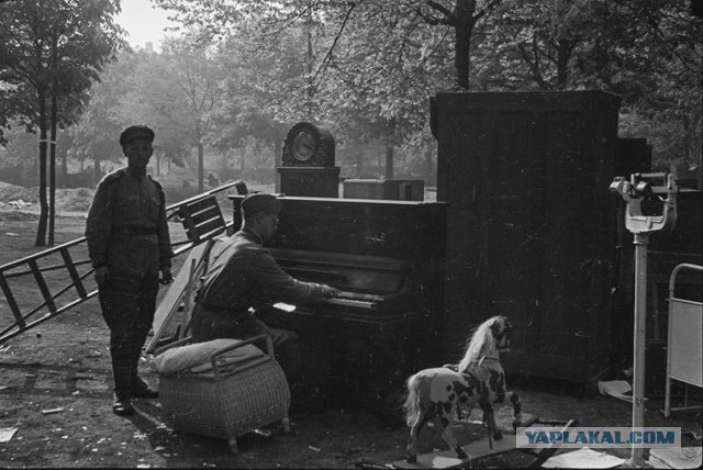 Фотографии периода второй мировой