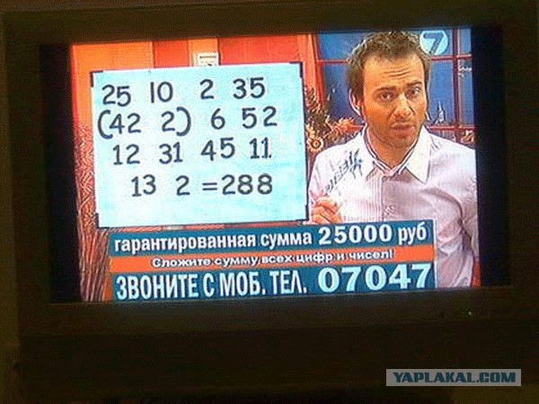 Цифры и числа