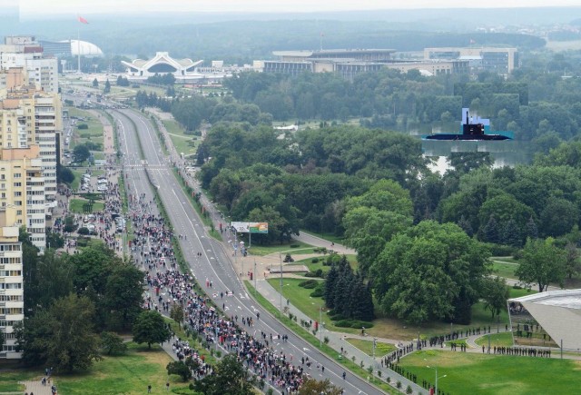 Невероятная атмосфера единства.
