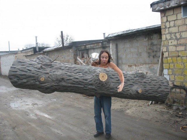 А давайте пожабим эту деваху