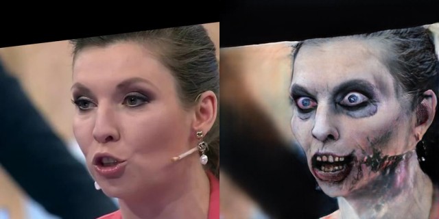 Make Me A Zombie! Нейросеть превратит Вас в зомби
