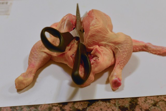 Кулинария: Двухмерный Цыпленок