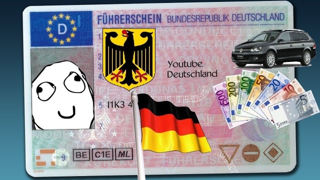 Как я сдавал на водительские права в Германии