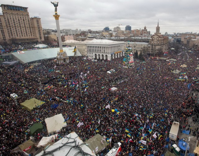 Украина: подлинное «дело Майдана»