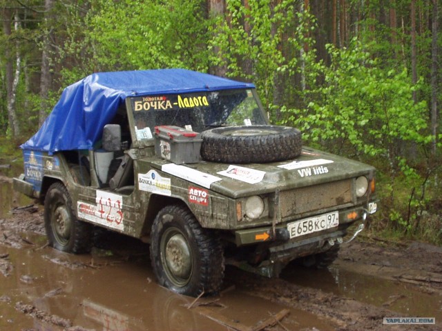 УАЗ Патриот против Hummer H3