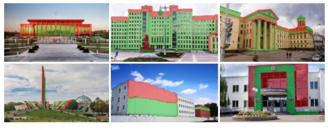 В Минске судили хозяйку квартиры за занавески с белорусским орнаментом на балконе 14-го этажа