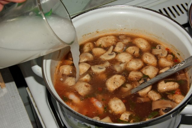 Тайская кухня