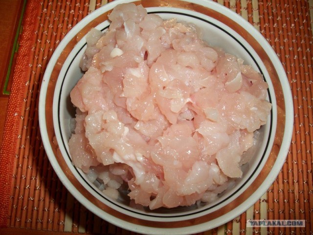 Грибной суп с куриными клёцками