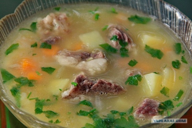 Про суп гороховый. Тонкости приготовления.