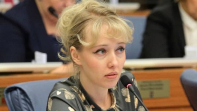 Депутат от КПРФ Енгалычева задержана за организацию несанкционированных акций