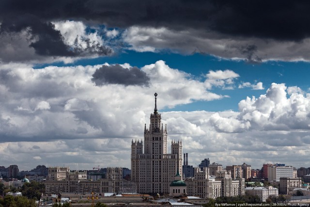 Москва - вид с крыш