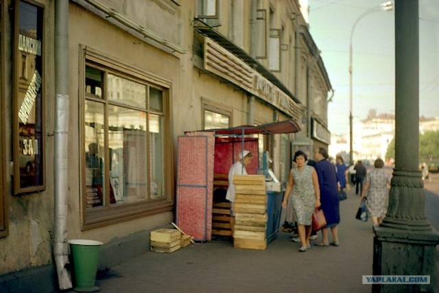 Экскурс в ретро: Москва-1975