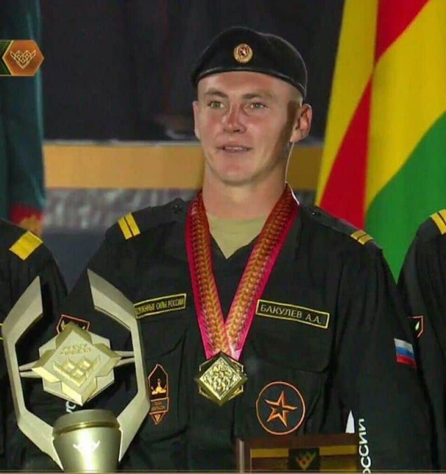 На Украине погиб чемпион мира по танковому биатлону