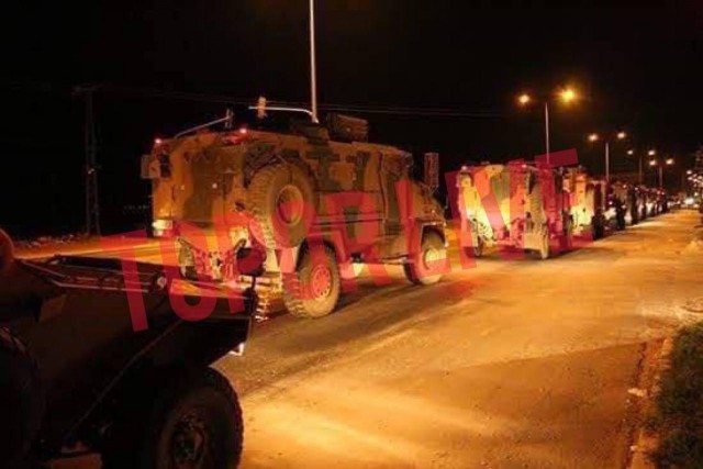 Турция начала военную операцию в Сирии