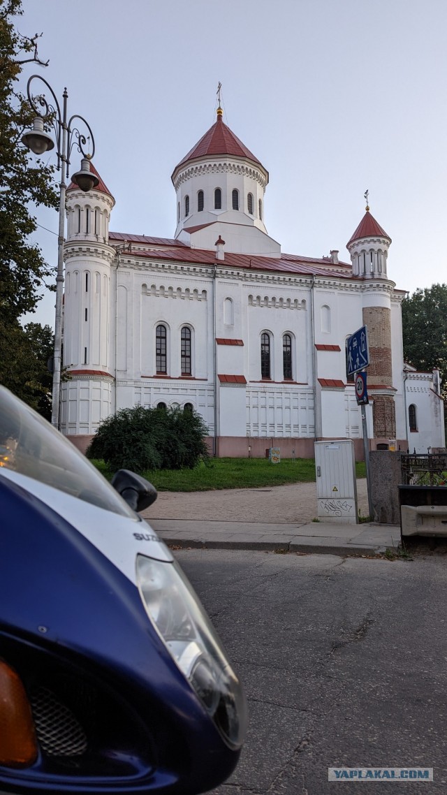 Литва глазами (хруста) мотоциклиста или слом шаблона
