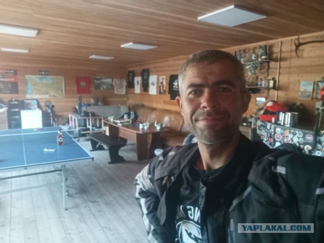 Крымчанин на старом «Иже» добрался до Магадана