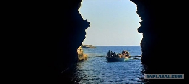 Мыс Тарханкут - самая западная точка Крыма.