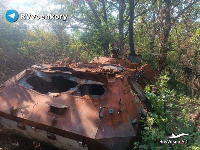 Ценой потери 170 танков и БМП, ВСУ прорвались на 12 километров!