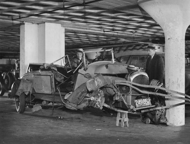 Трагичные и нелепые автомобильные аварии Бостона в 1930-х годах