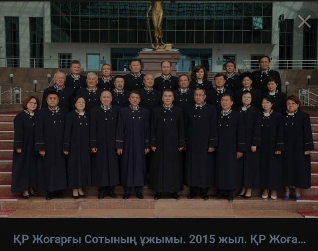 Судья здорового человека